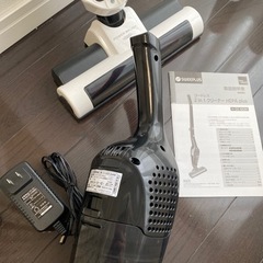 【お取引決定】シーシーピー　充電式コードレス掃除機　の画像