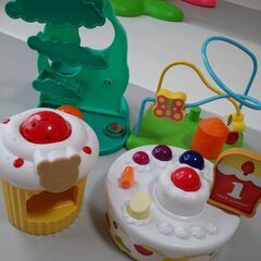 こどもチャレンジベビー　おもちゃ　エデュトイの画像