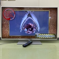 3/31 終 Panasonic 42V型 液晶テレビ VIERA ビエラ TH-42LDT60 TV 2013年製 パナソニック 菊倉E