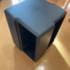 （受け渡し者決定）100枚収納くるくるCD収納ラック