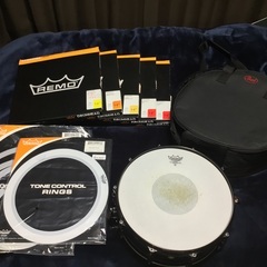 パールのスネア　 Pearl Mastars SST  14×5...