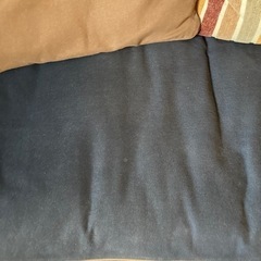 ソファ　3人掛け　ネイビーの画像