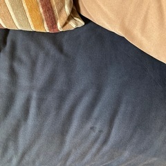 ソファ　3人掛け　ネイビーの画像