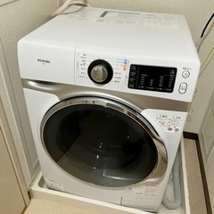 【値下げ交渉歓迎！今週末までに取りに来られる方限定】ドラム式洗濯機