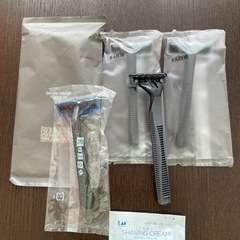 未使用品 シェーバー ひげそり ホテルアメニティ