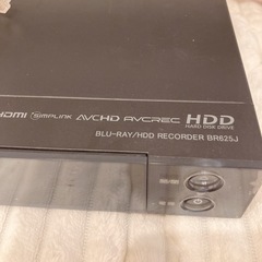 LG 500GB HDD内蔵 3D対応ブルーレイレコーダー BR625J(USB HDD録画対応)の画像