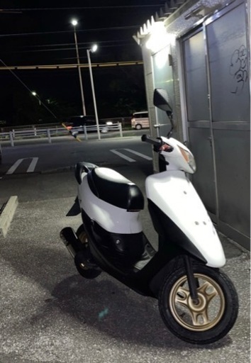 AF34ディオ　不動車