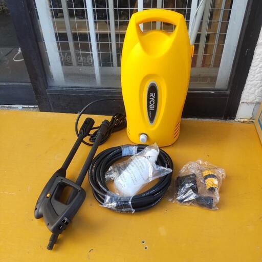 美品！高圧洗浄機！RYOBI！リョービ