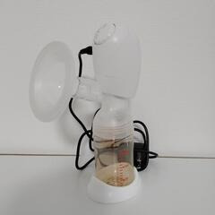 【超美品!!】搾乳器/搾乳/授乳/ピジョン/電動搾乳器/pigeon/ベビー/哺乳瓶/の画像
