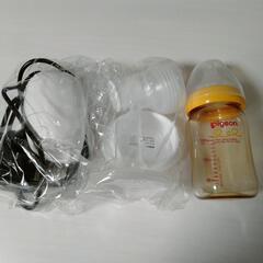 【超美品!!】搾乳器/搾乳/授乳/ピジョン/電動搾乳器/pigeon/ベビー/哺乳瓶/の画像