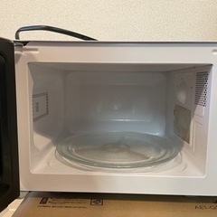 【差し上げます】山善　2016年製電子レンジの画像
