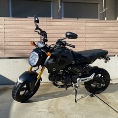 ホンダ グロム   走行距離1420km