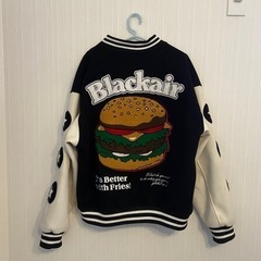 black air スタジャンの画像