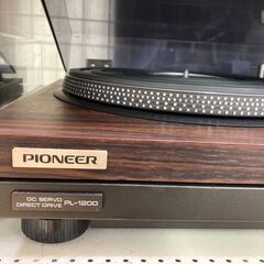 【🔥オーディオ買取強化中🔥】PIONEER ターンテーブル【リサイクルモールみっけ柏店】の画像