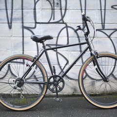 カスタム クロスバイク BMXハンドル取付