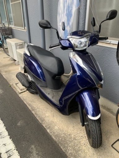 リード125  走行500km