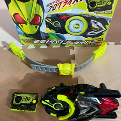 お値引き　仮面ライダーゼロワン DX飛電ゼロワンドライバー 変身ベルトの画像
