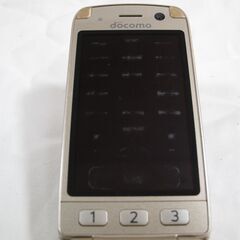 docomo FOMA らくらくホン F-08Fの画像
