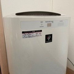 【ジャンク扱い】シャープ加湿空気清浄機
