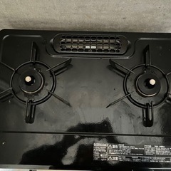 美品 ガスコンロ プロパンガスの画像