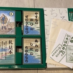 中古品 いろはかるたの画像