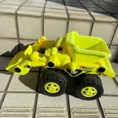 お砂場用？ブルドーザー玩具
