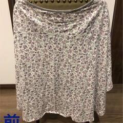 授乳ケープ タオルケット 簡単マジックテープ 美品 花柄