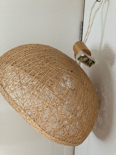 照明器具　アジアン？和風？