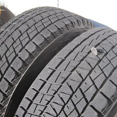 大幅値下げ　ﾌﾞﾘｼﾞｽﾄﾝ･ｽﾀｯﾄﾞﾚｽﾀｲﾔ（215/65R16）ホイール付き４本の画像