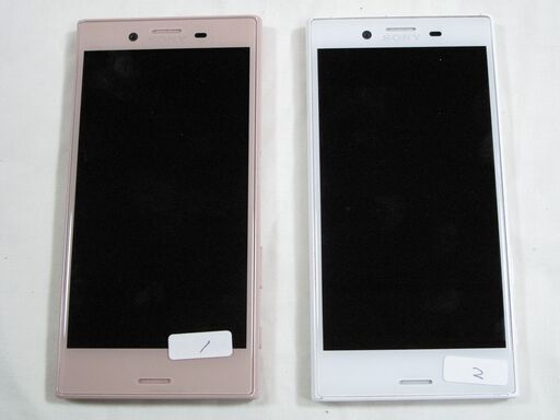 美品 SIMフリー ドコモ SO-02J Xperia X Compact バッテリー判定 80％以上 SIMロック解除済
