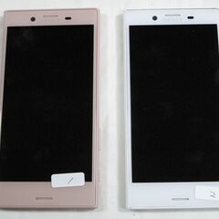 美品 SIMフリー ドコモ SO-02J Xperia X Co...