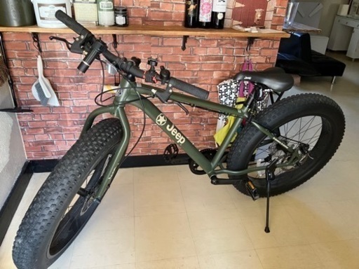 jeep ファットタイヤ　自転車