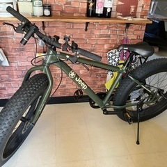 jeep ファットタイヤ　自転車