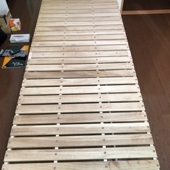 スノコ折り畳みベッド（シングル）