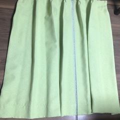 幅70センチ×縦90センチの防炎カーテン