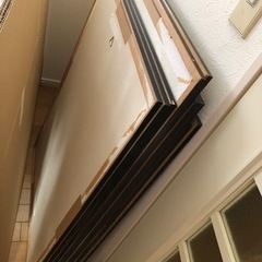 中古品額縁ガラス入り9点　年内に取りに来られる方の画像