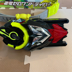 DX飛電ゼロワンセット　ドライバー 、アタシュカリバーの画像