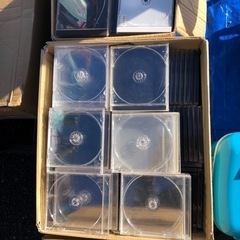 CDプラケース ケースのみ 中古品 三箱セット