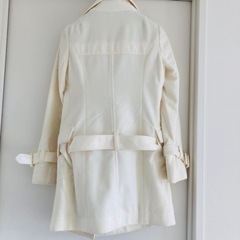 コート テッツプロダクト ホワイト の画像