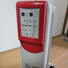 オイルヒーター 決定の画像