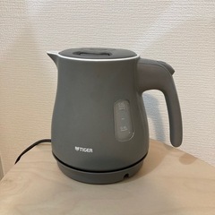 TIGER 電気ケトル　元値6600円