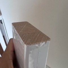 2x4材 インテリア用ホワイトの画像