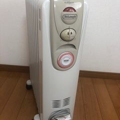 デロンギ　オイルヒーター　10枚フィン