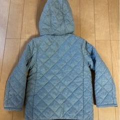 値下！3can4om  コート　130センチの画像