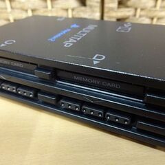 PS2用 マルチタップ SCPH-10090 プレイステーション2 プレステ2 アクセサリー 周辺機器 札幌市 白石区の画像