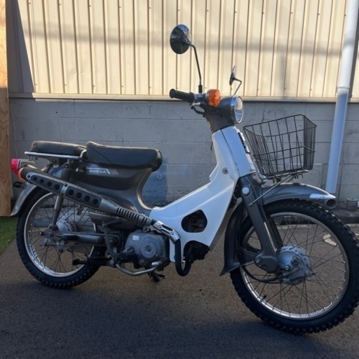 ホンダ スーパーカブ70 C70 希少車 ハンターカブ風に仕上げました。