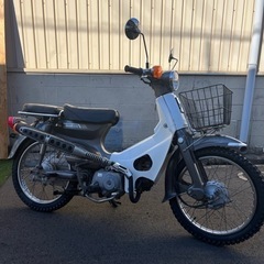 ホンダ スーパーカブ70 C70 希少車 ハンターカブ風に仕上げ...