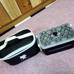 ハローキティー　弁当箱　キャラクター弁当箱　ランチボックス