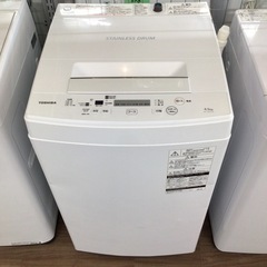 洗濯機 東芝 AW-45M7 2019年製 4.5kg 2