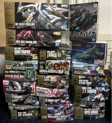 積みプラ整理　ガンプラ買ってください　定価の1割引き